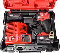 Milwaukee Electric - M18 Fuel. 1/4 HEX Impact Driver KIT