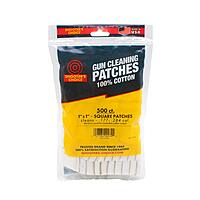 Shooter's Choice 100% Cotton Square Gun Cleaning Patches