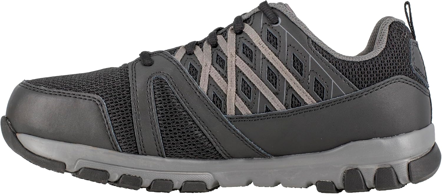 Reebok RB416 Sublite Work Safety Athletic Slip-On Shoe