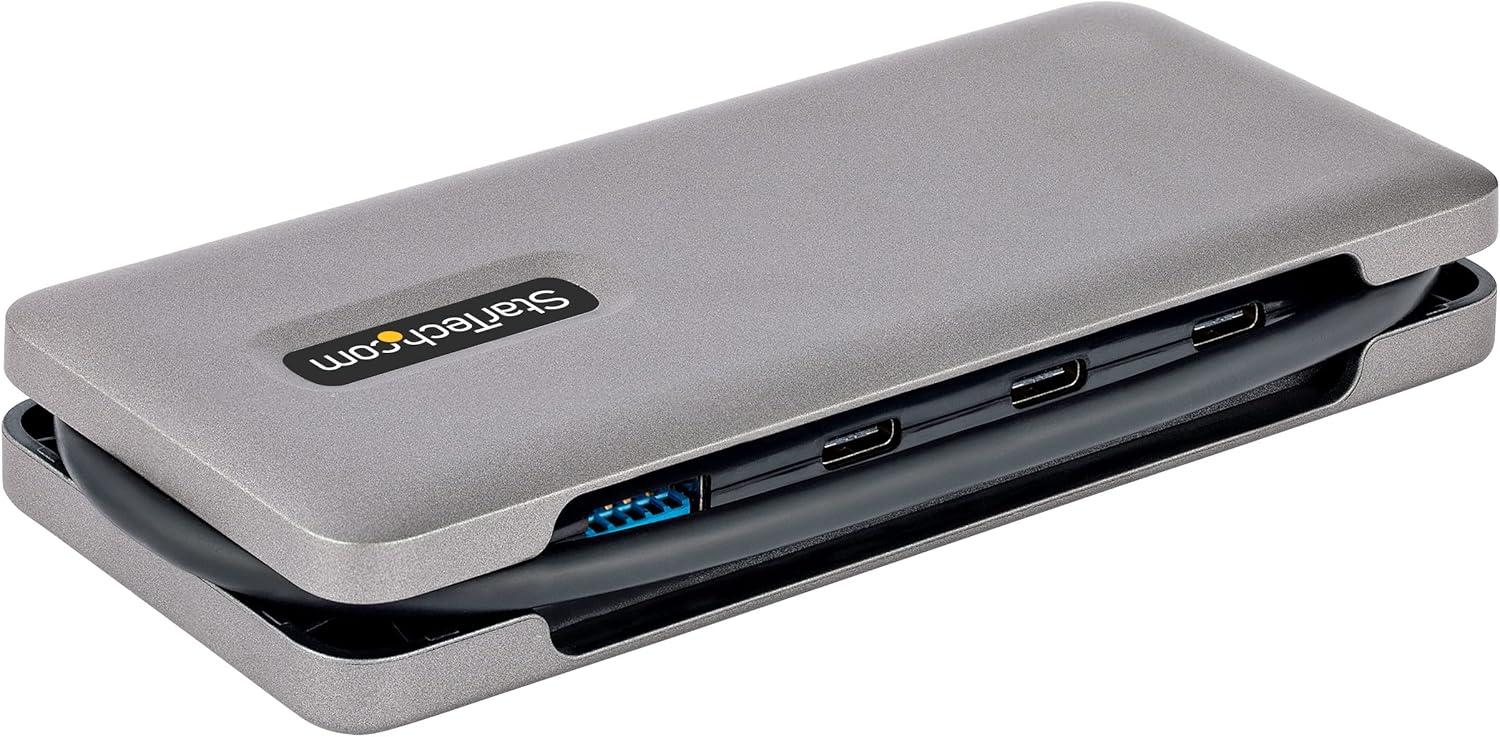 StarTech.com 4-Port USB-C Hub - 1x USB-A & 3x USB-C Ports - USB 3.2 Gen 2 (10Gbps)