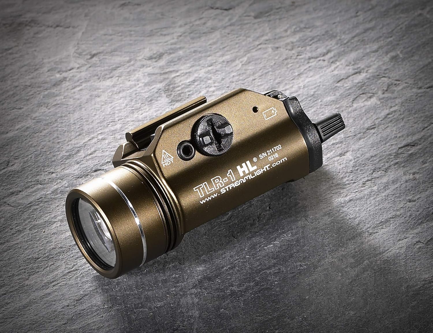 STREAMLIGHT TLR-1 HL Rail-Mounted Tactical Weapon Light