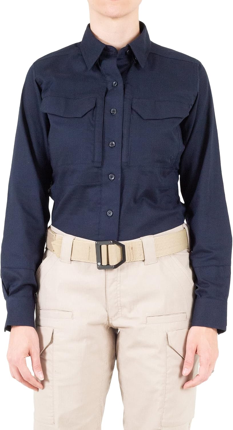 First Tactical Women's V2 Tactical Long Sleeve Shirt