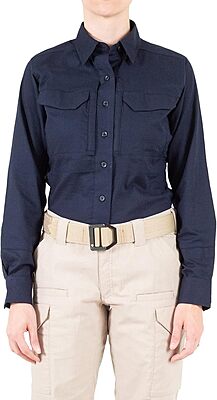 First Tactical Women's V2 Tactical Long Sleeve Shirt