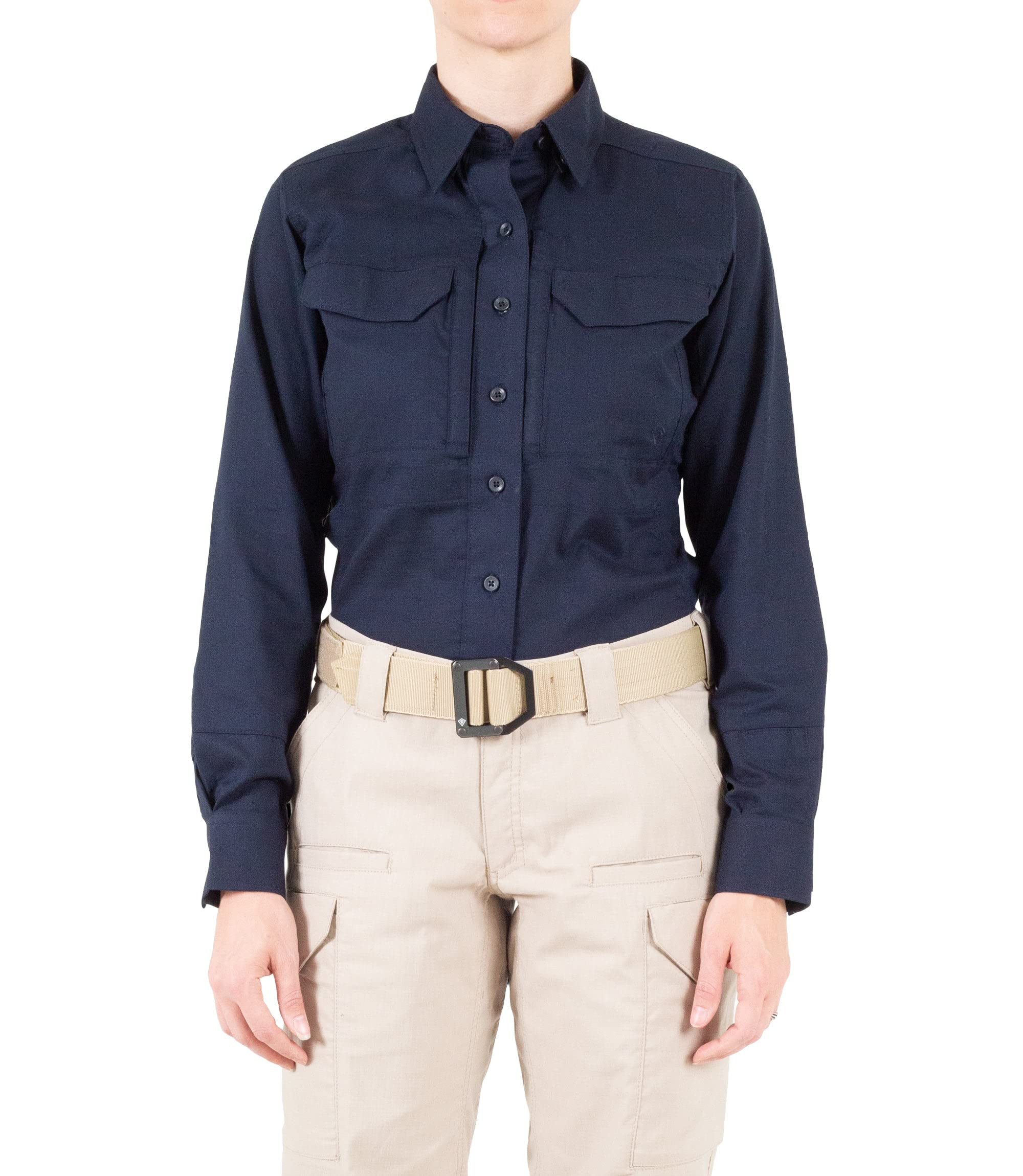 First Tactical Women's V2 Tactical Long Sleeve Shirt