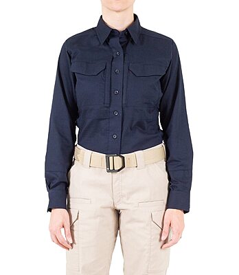 First Tactical Women's V2 Tactical Long Sleeve Shirt