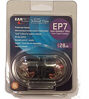 SureFire EP7 Sonic Defenders Ultra Filtered Earplugs with Comply Canal Tips