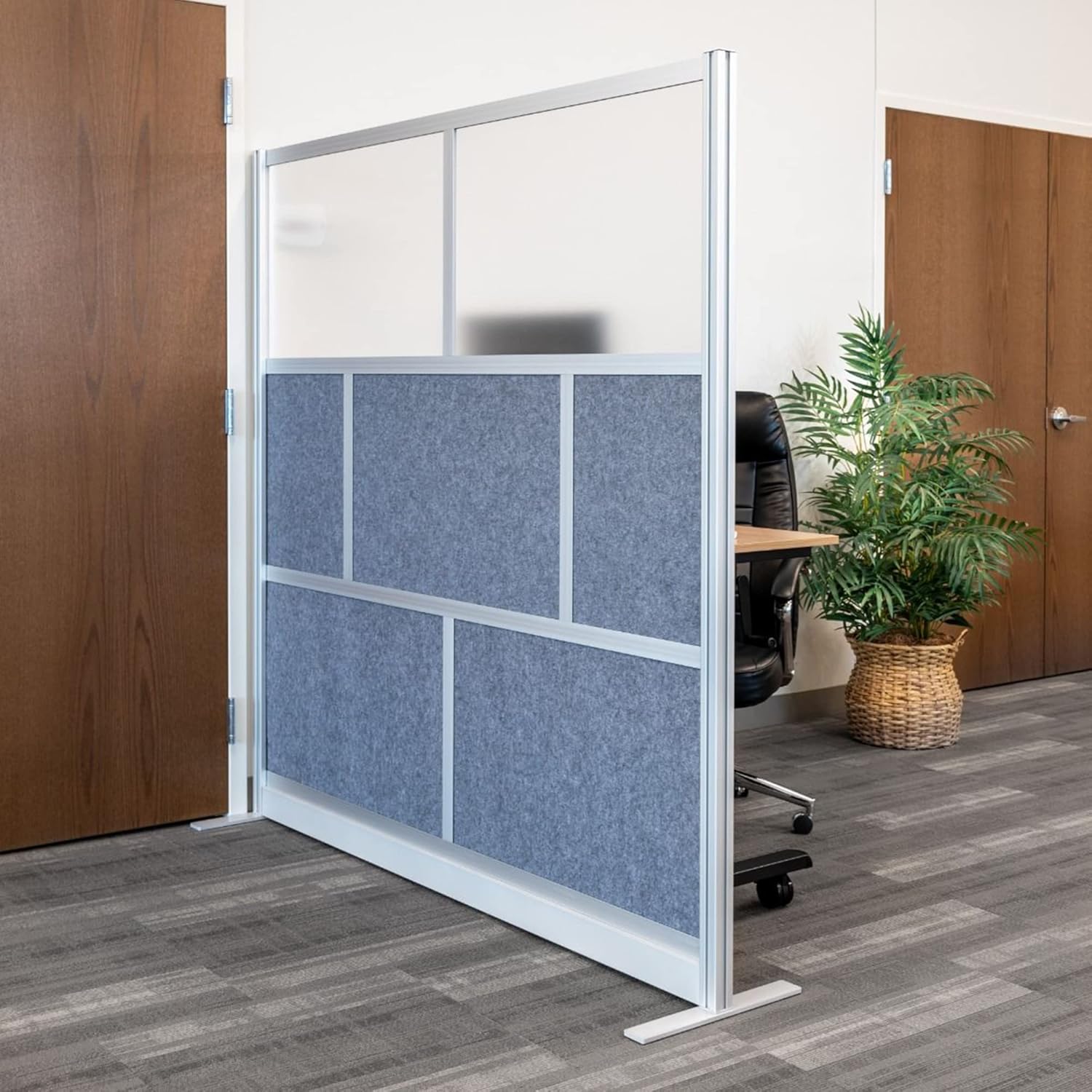 LUXOR Modular Room Divider Wall System Starter Wall