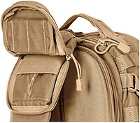 5.11 Tactical Sling Bag Pack MOAB 10, Shoulder Crossbody Military Bag, 18L, Style 56964ABR