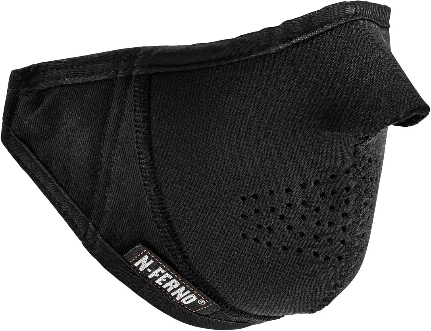 Detachable Neoprene Mouthpiece for Winter Liners, Ergodyne N-Ferno 6874,Black Mask