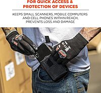 Ergodyne Squids Barcode Scanner Holster Phone-Style