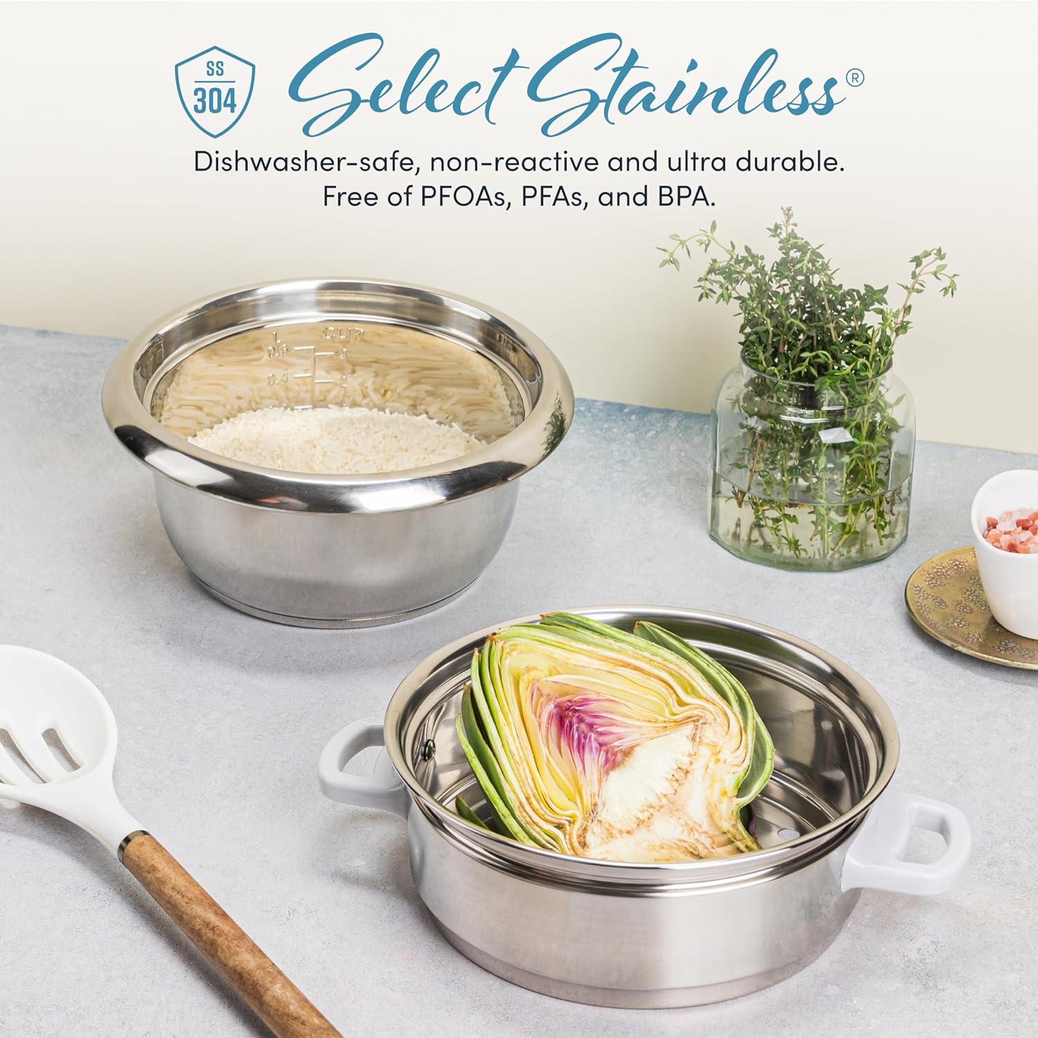 Aroma Housewares - Olla arrocera de 6 tazas