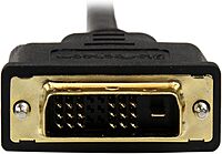 StarTech.com Mini/Micro HDMI to DVI-D Cable