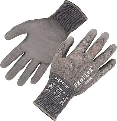 Ergodyne ProFlex 7044 PU-Coated Cut-Resistant Work Gloves