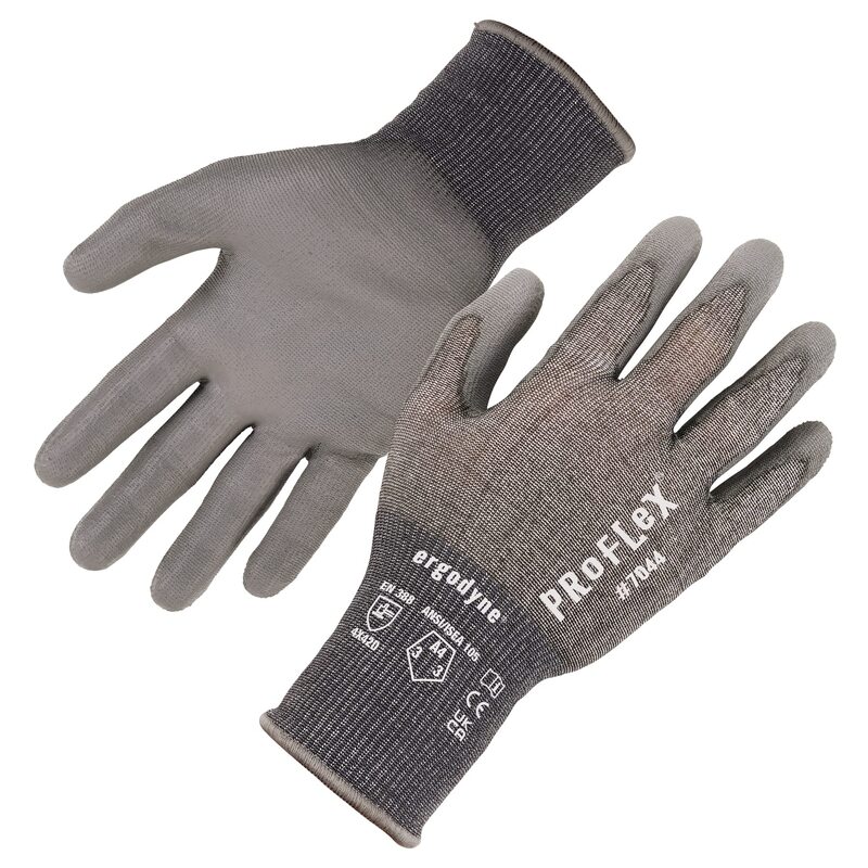 Ergodyne ProFlex 7044 PU-Coated Cut-Resistant Work Gloves