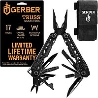 GERBER Truss 17-in-1 Multi-tool with Needle Nose Pliers and MOLLE Sheath