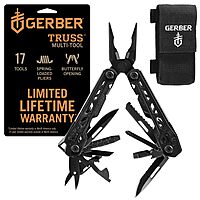 GERBER Truss 17-in-1 Multi-tool with Needle Nose Pliers and MOLLE Sheath