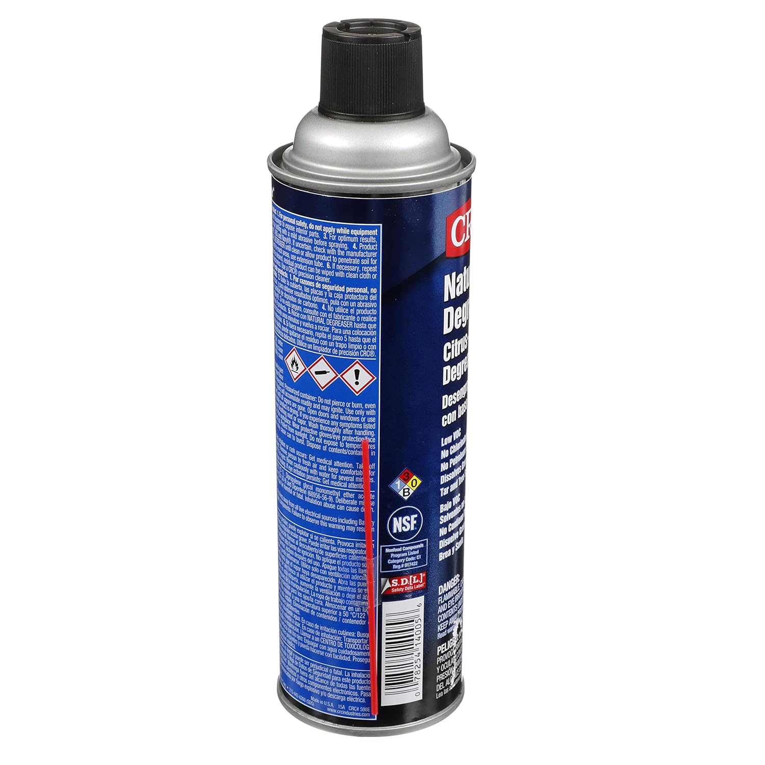 CRC Natural Degreaser Citrus-Based Degreaser, 16 oz.