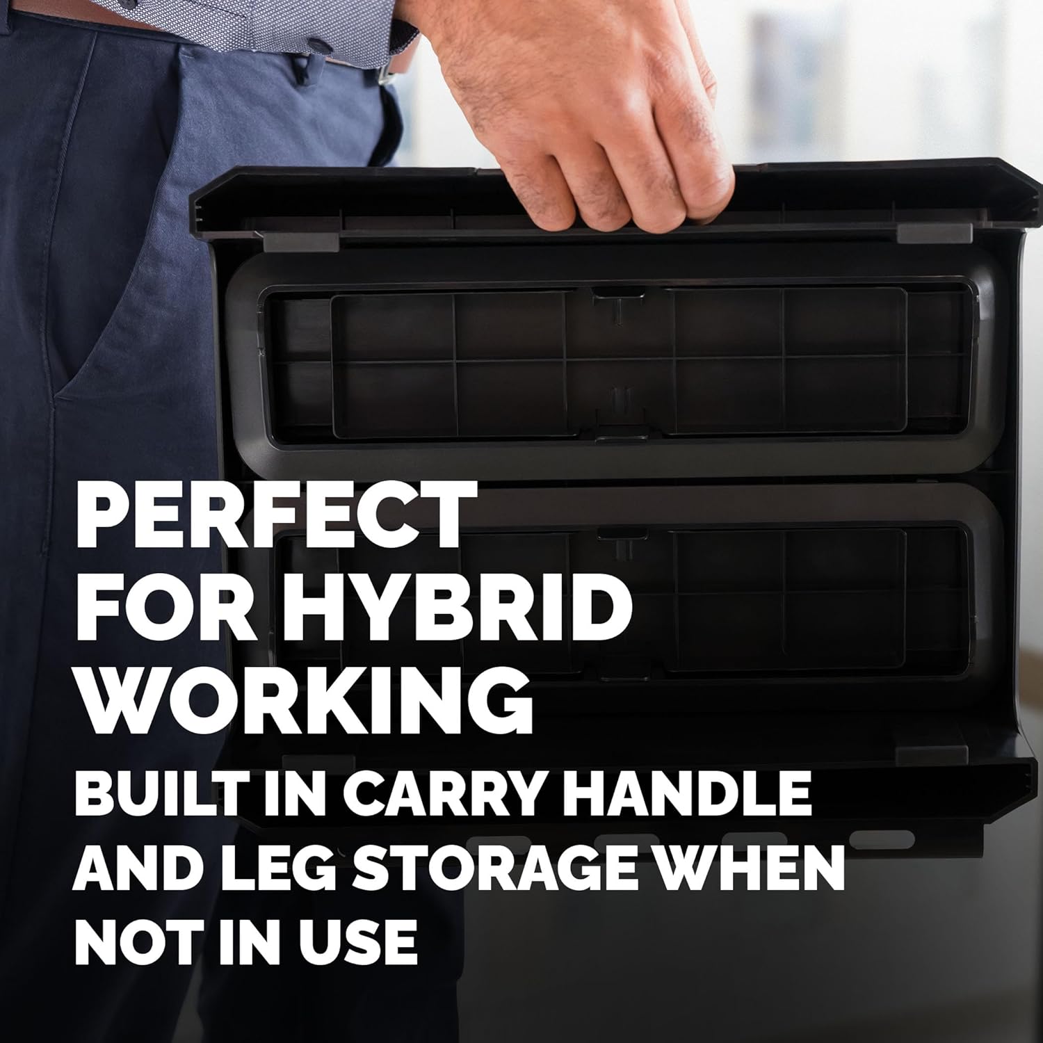 Fellowes Breyta Ergonomic Height Adjustable Stand for Monitor/Laptop