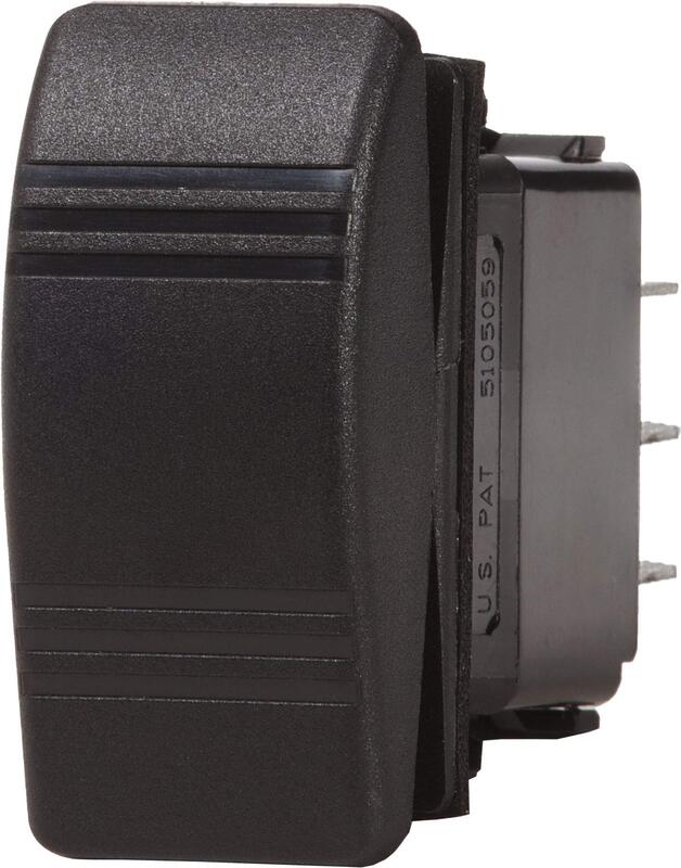 Blue Sea Systems Contura III Water-Resistant Switches