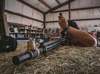 WHEELER Professional Laser Bore Sighter with Magnetic Connection and Storage Case