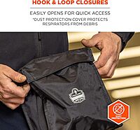 ERGODYNE Arsenal Respirator Carry Pouch - 420D Nylon