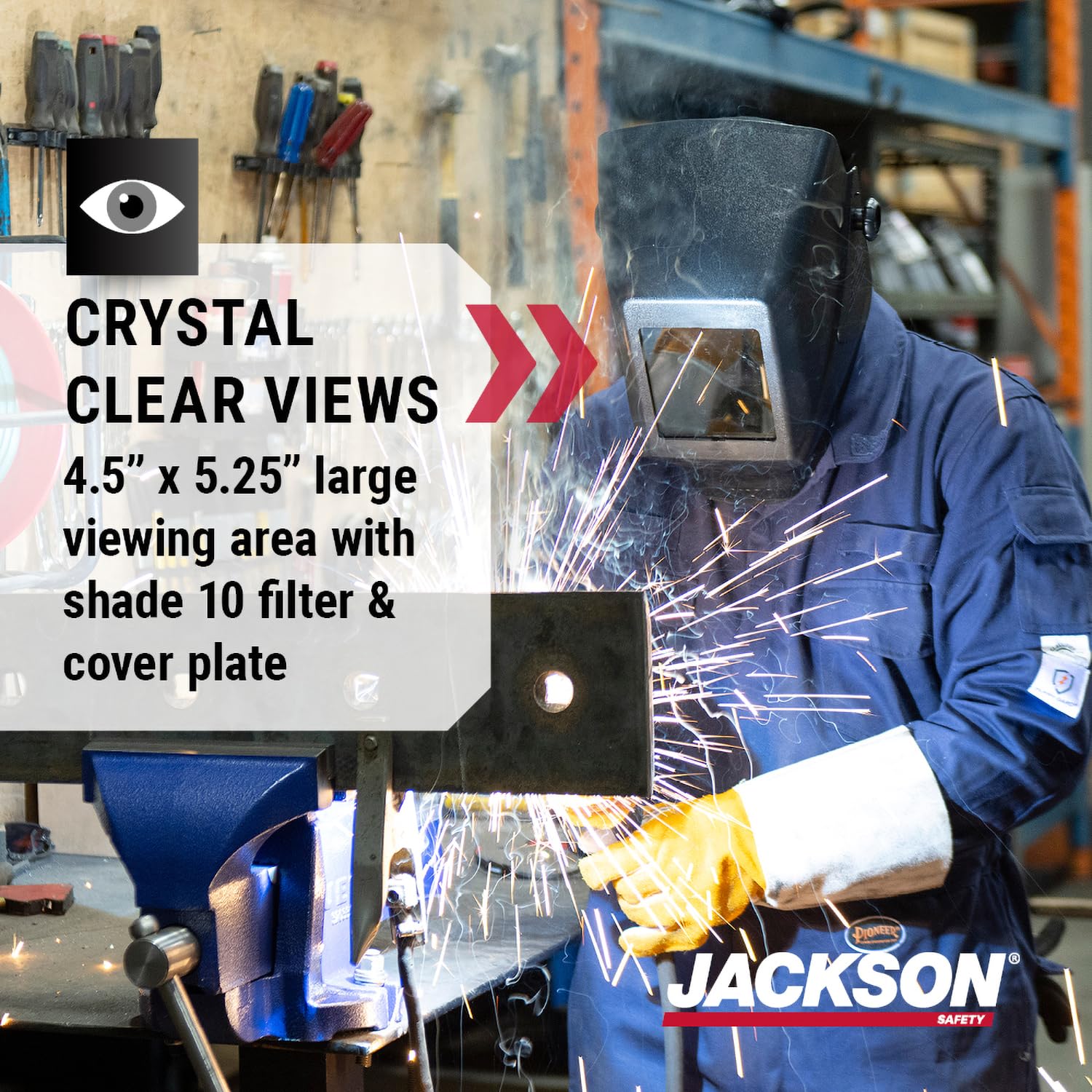 JACKSON SAFETY, 14975, HSL100 HELMET 3002498