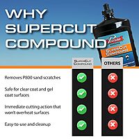PRESTA SuperCut Compound for Marine and Industrial Use