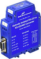 RS-232 to RS-485 Din Rail Mount Converter