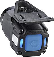 Streamlight 69333 Vantage II 350-Lumen Industrial Hard Hat Mount Light with Blue LED Tail Light, Black
