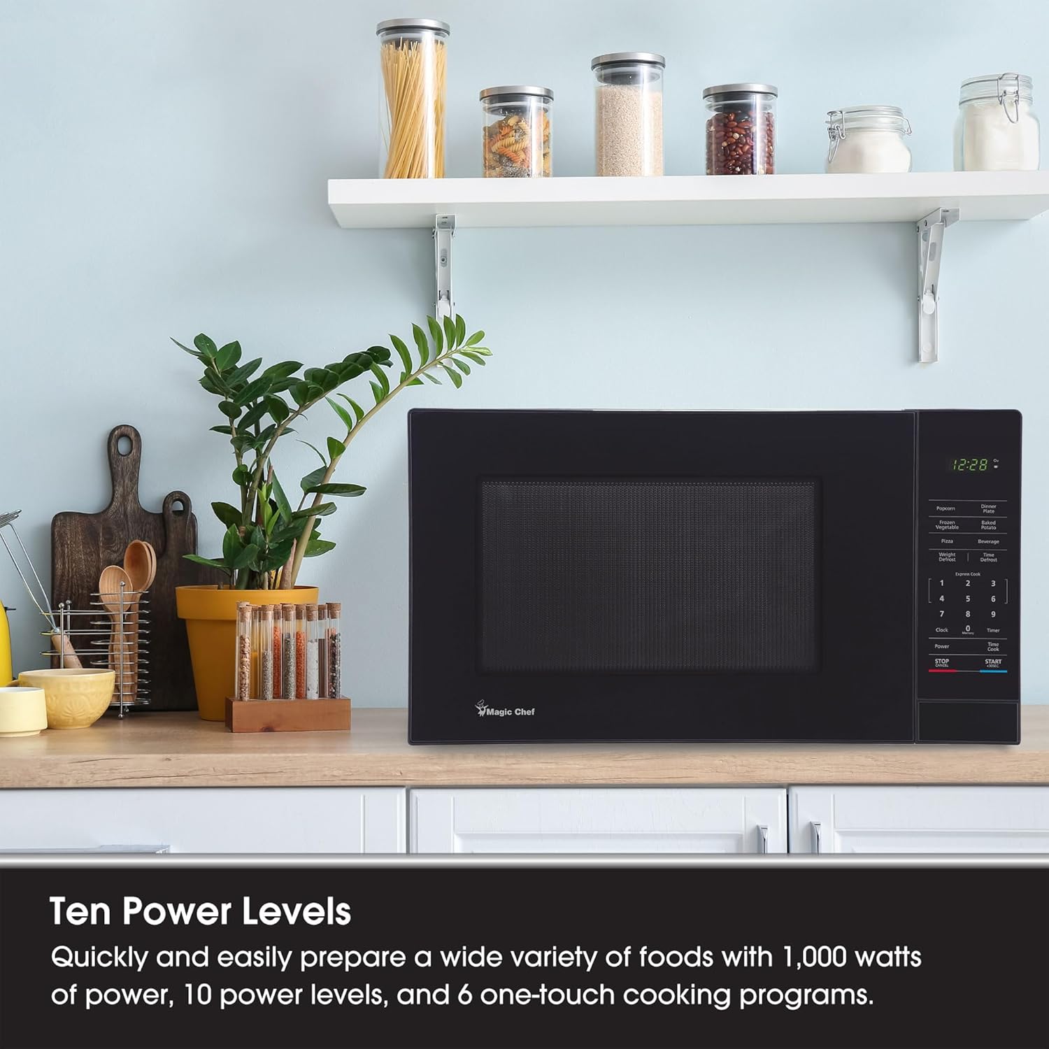 Magic Chef Countertop Microwave Oven