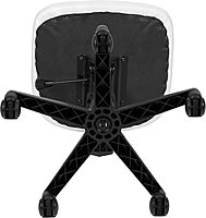 Flash Furniture Flash Fundamentals Mesh Mid-Back Swivel Task Office Chair with Pivot Back