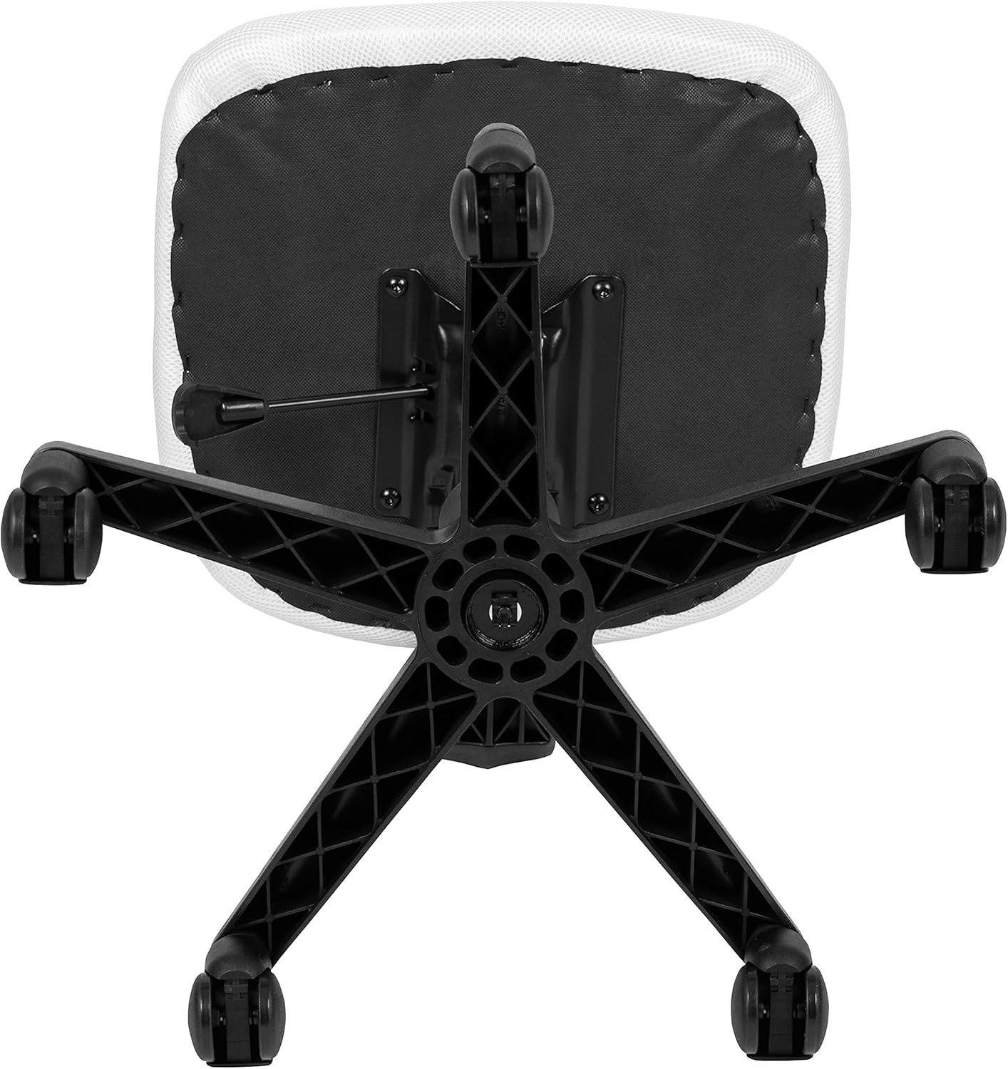 Flash Furniture Flash Fundamentals Mesh Mid-Back Swivel Task Office Chair with Pivot Back