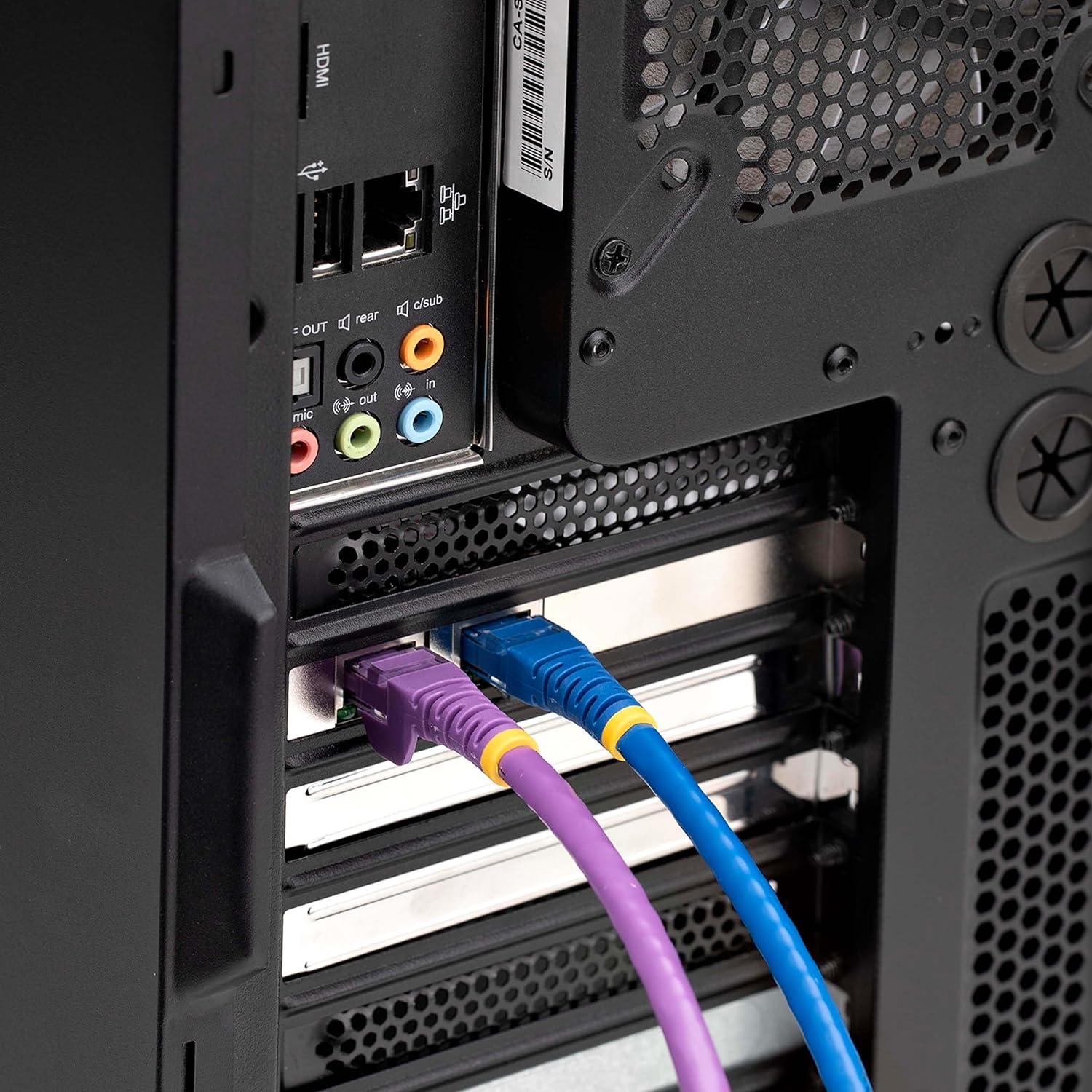 StarTech.com 2-Port Gigabit PCIe Network Adapter Card, PCI Express LAN Card, NIC, 2X Realtek RTL8111H, TAA Compliant