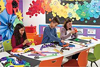 Tru-Ray Construction Paper, 50% Recycled, 9" x 12", 50 Sheets, Assorted Colors