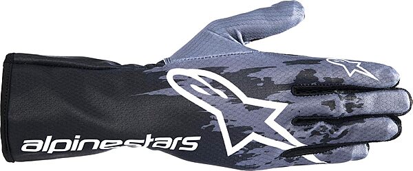 Gloves Alpinestars Tech 1-K V3 Adulto NEW!! - Color: Black