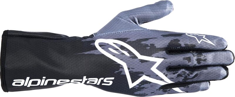 Gloves Alpinestars Tech 1-K V3 Adulto NEW!! - Color: Black