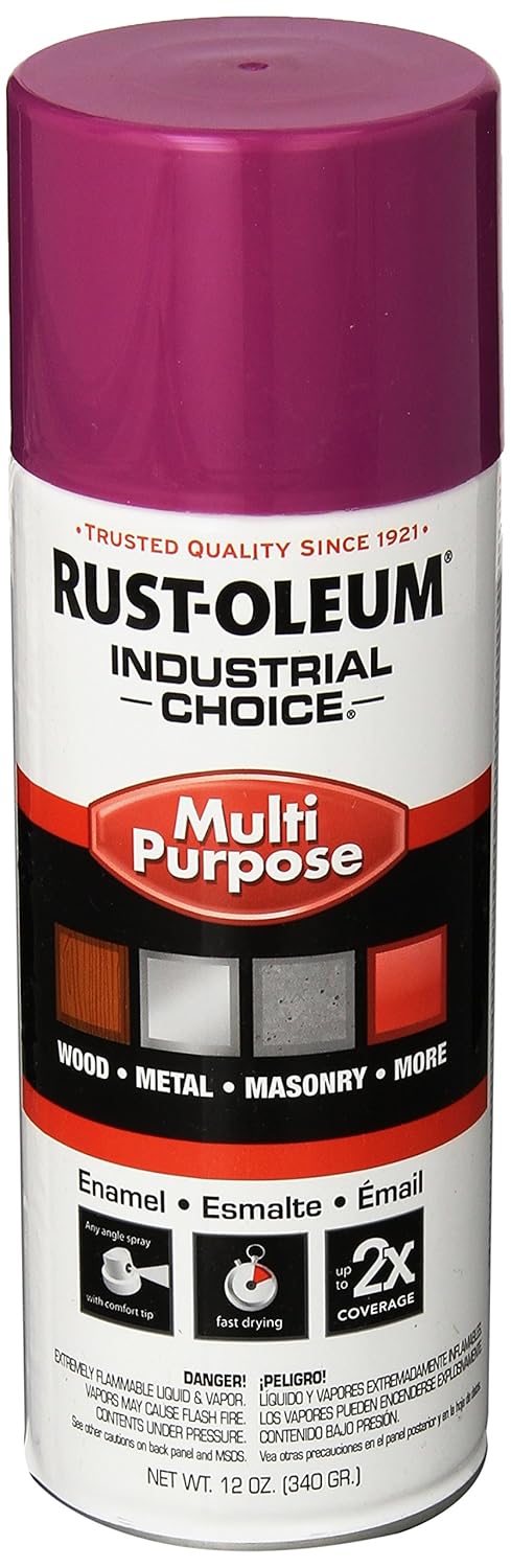 Rust-Oleum Industrial Choice 1600 System Multi-Purpose Enamel Spray Paint