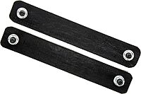 Caldwell AR500 Steel Target Hangers and Straps, for Range, Practice Shooting, and Outdoors Strap Set