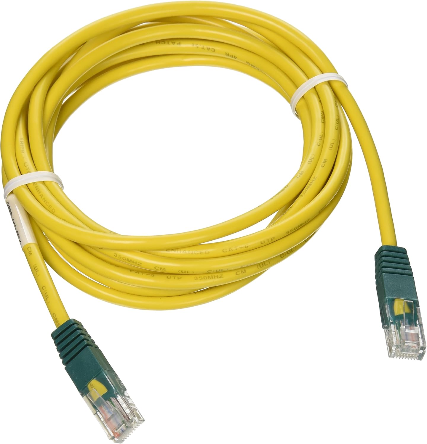 Tripp Lite Cat5e 350MHz Molded Cross-over Patch Cable (RJ45 M/M) - 10 ft