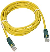 Tripp Lite Cat5e 350MHz Molded Cross-over Patch Cable (RJ45 M/M) - 10 ft