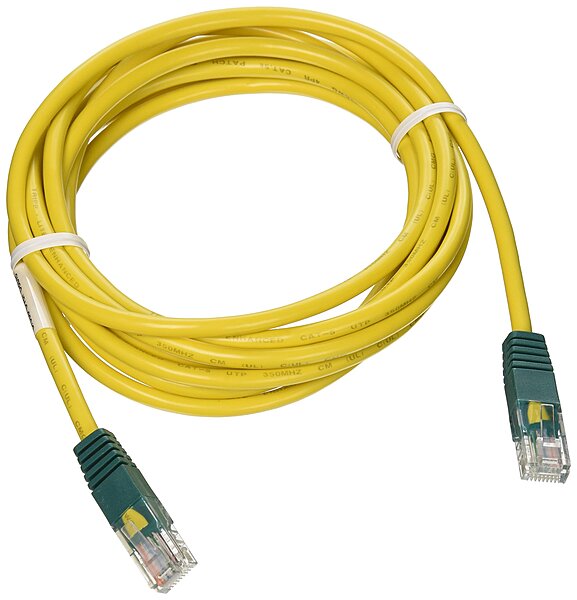 Tripp Lite Cat5e 350MHz Molded Cross-over Patch Cable (RJ45 M/M) - 10 ft