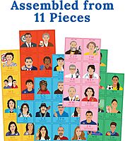 Carson Dellosa Education Amazing People Bulletin Board Set