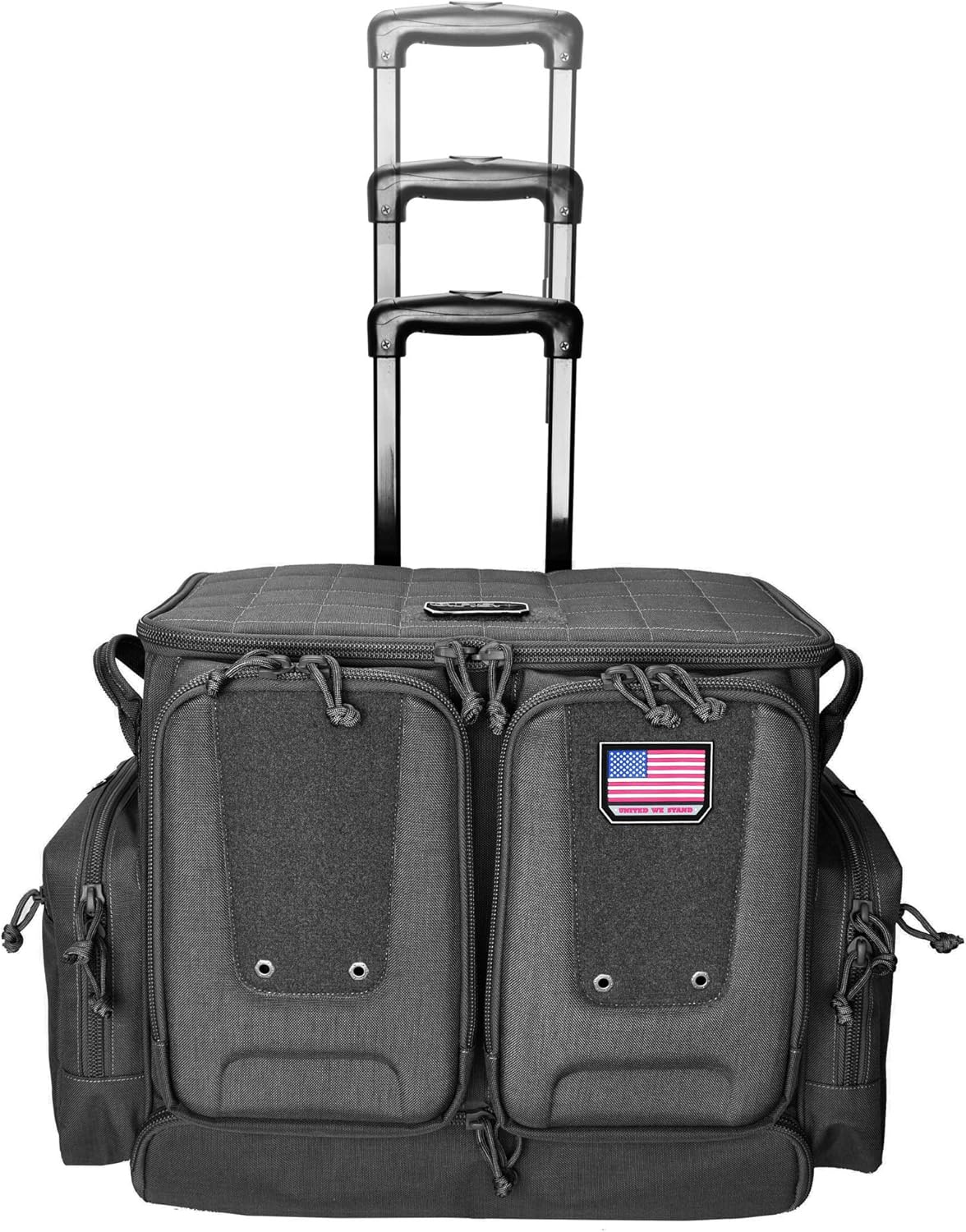 G.P.S. Tactical Rolling Range Bag