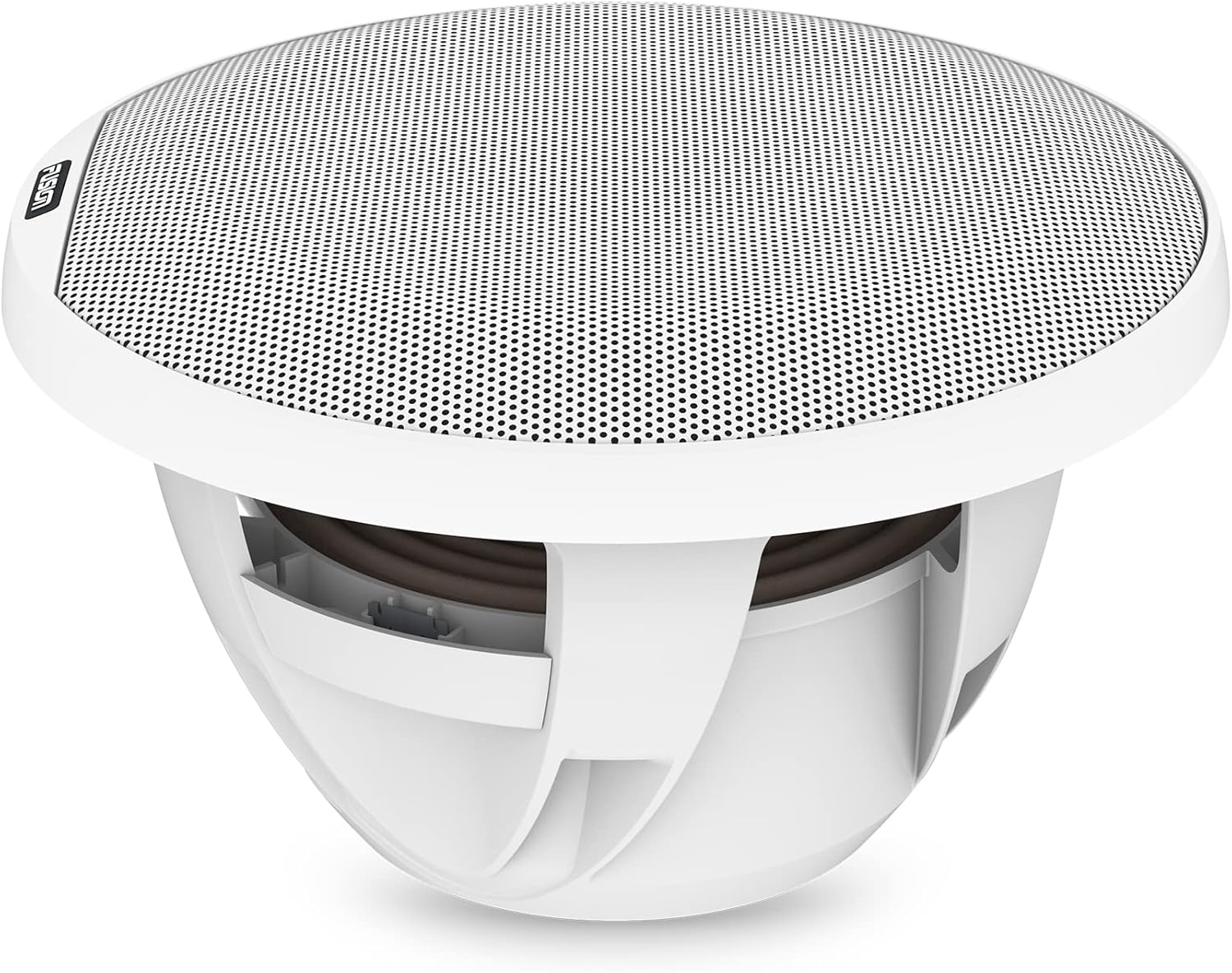 Garmin Fusion® Signature Series 3i Marine Subwoofers, 10" 600-watt Classic White Marine Subwoofer