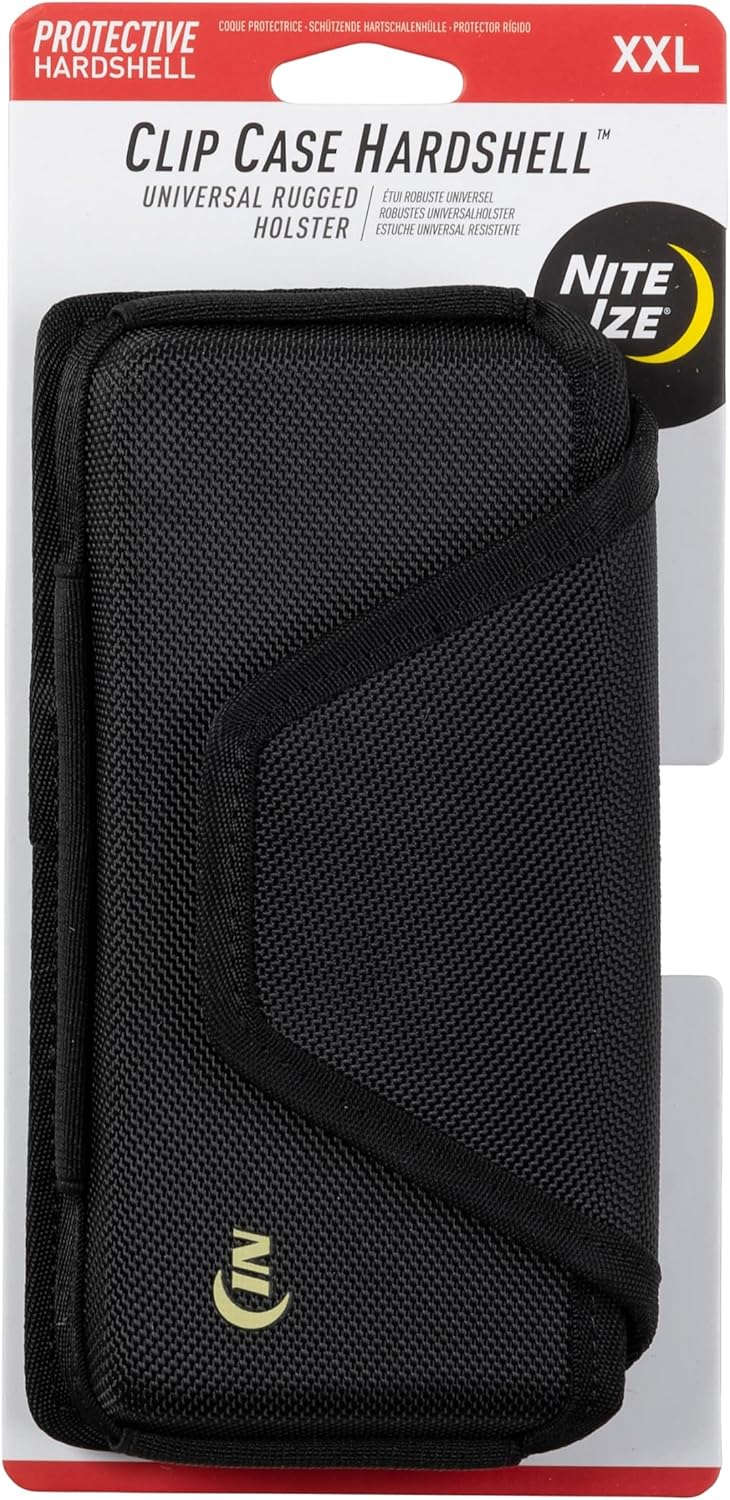 Nite Ize Clip Case Hardshell Horizontal Phone Holster