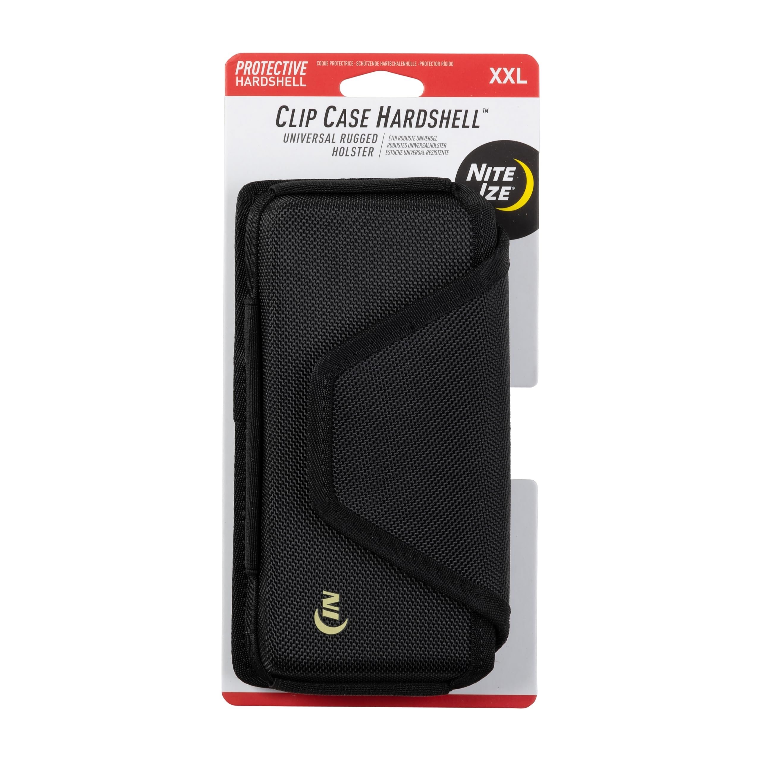 Nite Ize Clip Case Hardshell Horizontal Phone Holster