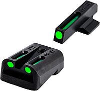 Truglo TFO Tritium & Fiber-Optic Sight Durable Snag-Resistant Glowing Night Sight