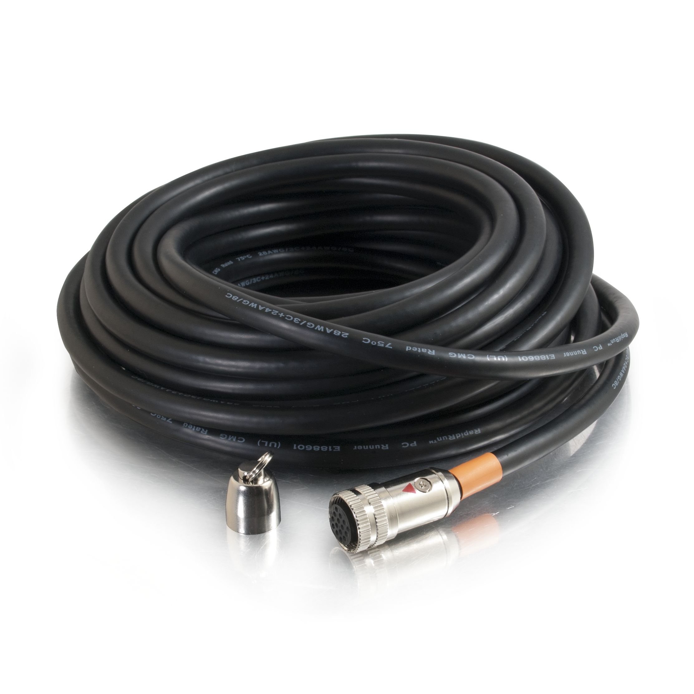 C2G RapidRun In-Wall CMG-Rated Multi-Format Runner Cable