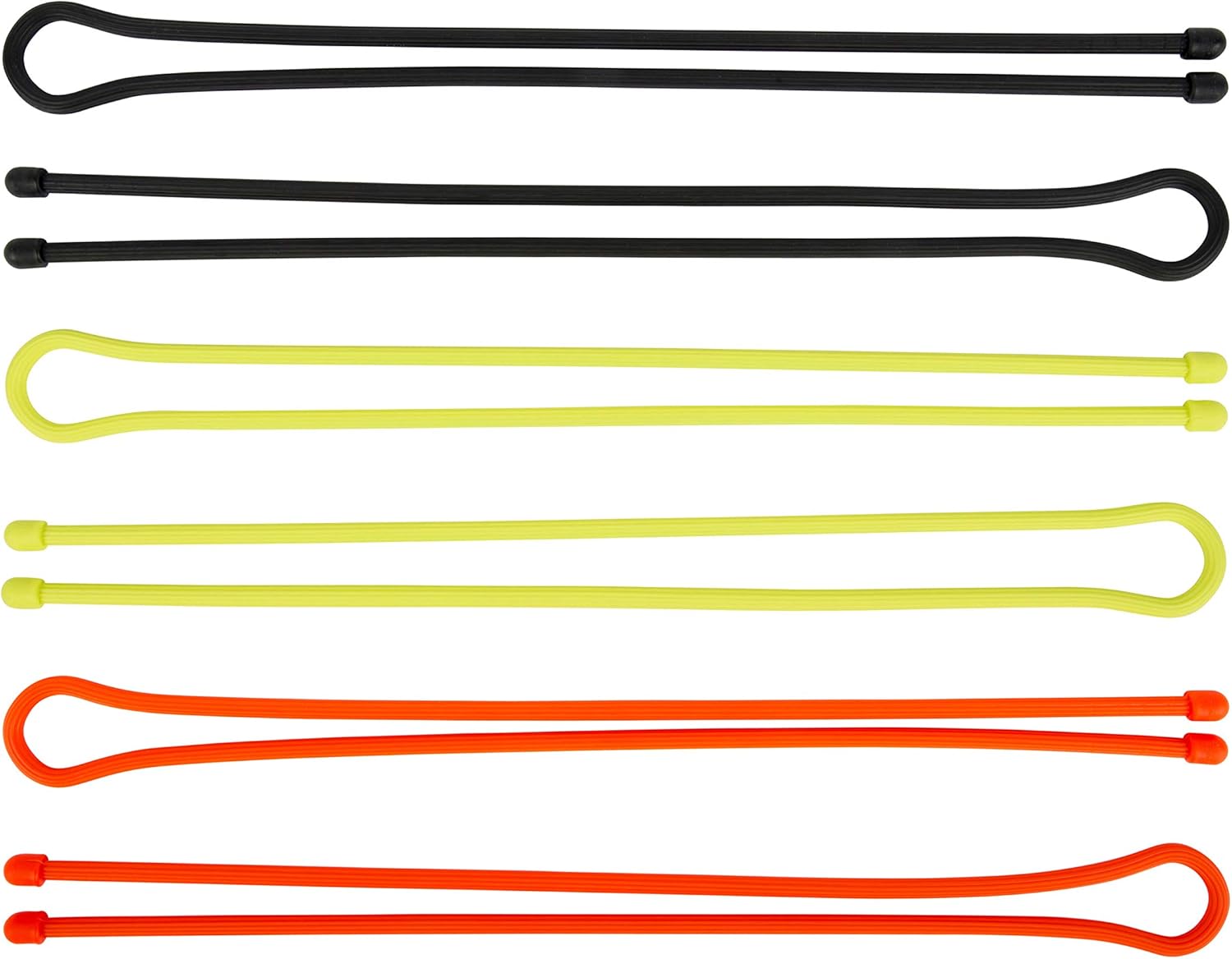 Nite Ize Original Gear Tie, Reusable Rubber Twist Tie
