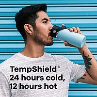 HYDRO FLASK Wide Mouth Insulated Bottle with Flex Sip Lid